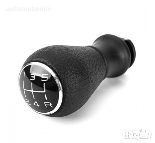 Топка скоростен лост съвместима с Peugeot 106/206/306/406/107/207/307/407, 5 скорости, Черна - 58113, снимка 2 - Аксесоари и консумативи - 40164803
