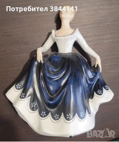Порцеланова фигурка Doulton i co, снимка 3 - Колекции - 49631398
