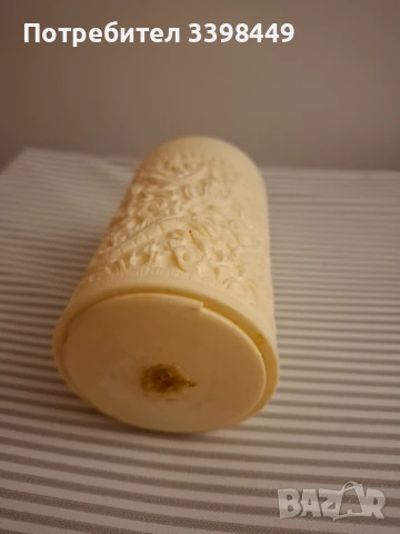 Антична кутия  от слонова кост, снимка 7 - Антикварни и старинни предмети - 50065801