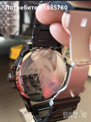 Мъжки часовник DIESEL DZ 7435, снимка 4 - Мъжки - 52944222