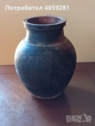 Керамично гърне, снимка 3 - Съдове за готвене - 55957167
