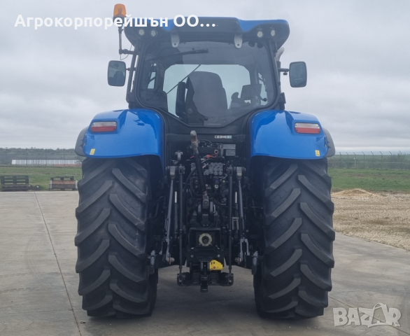 Трактор New Holland T7.230 Powercommand SideWinder✅ЛИЗИНГ✅ НОВ ВНОС, снимка 8 - Селскостопанска техника - 44732754