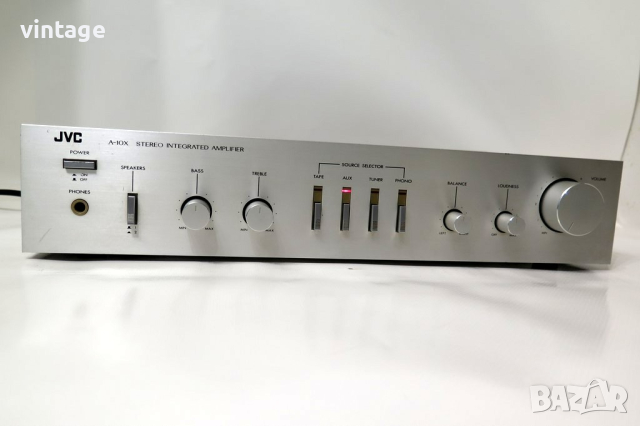 JVC A-10X Stereo Integrated Amplifier, снимка 8 - Ресийвъри, усилватели, смесителни пултове - 44514787