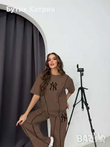 Памучен дамски комплект , снимка 1