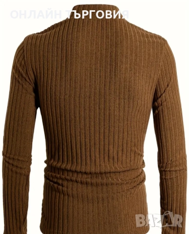 Топъл мъжки пуловер 🔝, снимка 2 - Пуловери - 52545575