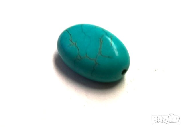 Тюркоаз / Turquoise bead - 15.17 k, снимка 3 - Други - 44292457