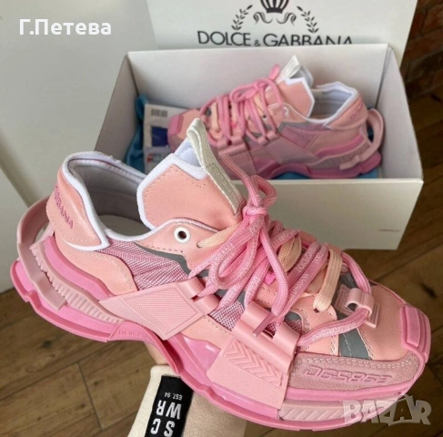Сникъри-Dolce&Gabbana , снимка 5 - Маратонки - 53215896