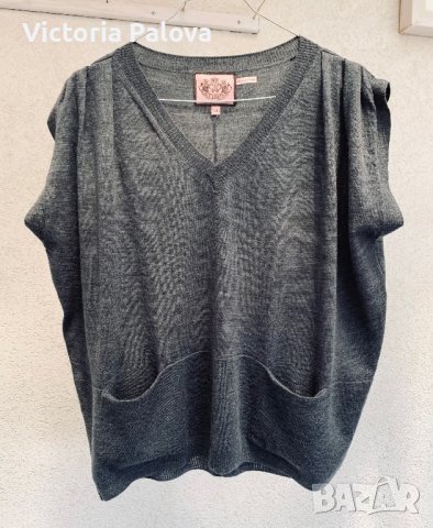 Скъпа луксозна блуза кроп JUICY COUTURE USA, снимка 4 - Корсети, бюстиета, топове - 41752906