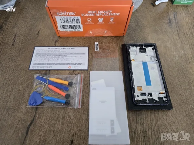 Дисплей за Samsung Galaxy A52 4G (SM-A525) – цвят Black, снимка 2 - Резервни части за телефони - 56203060