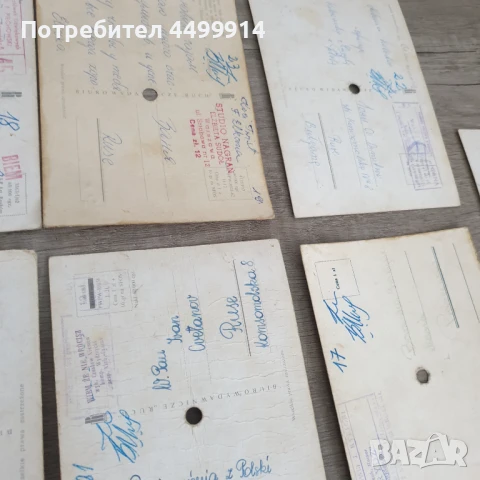 Грамофонни плочи картичка - 9 броя, снимка 9 - Антикварни и старинни предмети - 50796549