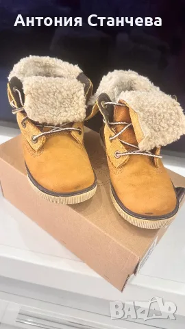 Детски ботуши Timberland , снимка 4 - Детски боти и ботуши - 55749152