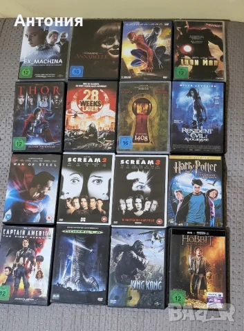 DVD Филми без БГ субс, снимка 3 - DVD филми - 47426639