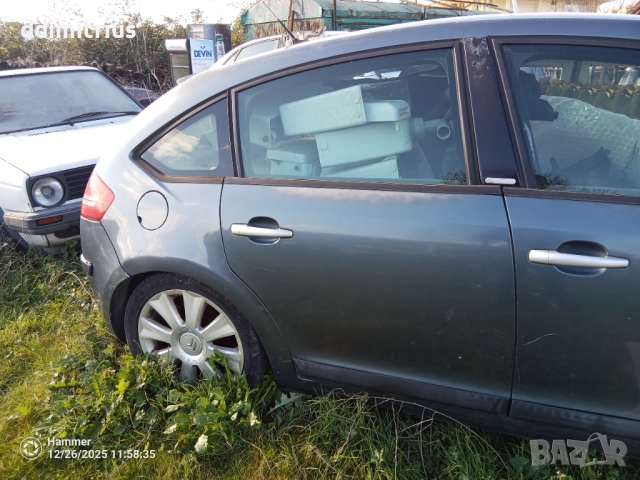 Предни и задни врати за Ситроен Ц4 2006г , снимка 2 - Части - 52903116