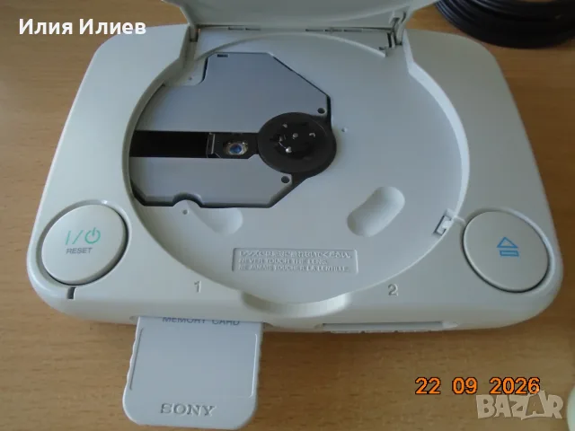 Sony Playstation ONE SCPH-102 PAL с кутия, снимка 3 - PlayStation конзоли - 56184129