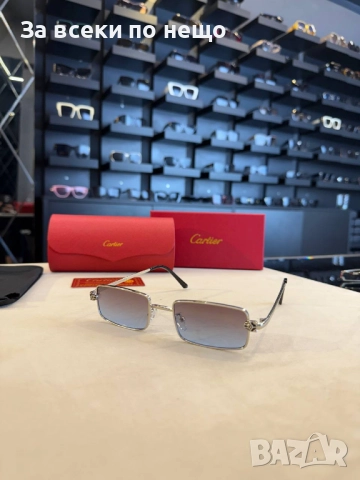 Cartier Слънчеви Очила С UV400 Защита - Налични Различни Цветове Код SK278, снимка 4 - Слънчеви и диоптрични очила - 52597085