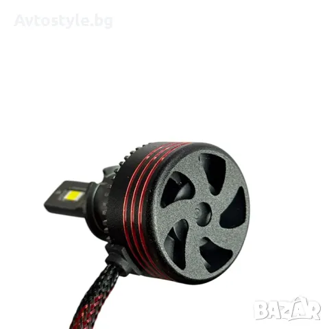 Диодни крушки Мотохама ЕКО Н4 12-24V 2 БРК-Т с вградена охлаждаща система, снимка 2 - Аксесоари и консумативи - 49363356