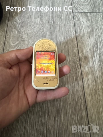 Nokia 7370 Gold Златен Голд , снимка 5 - Nokia - 51112897