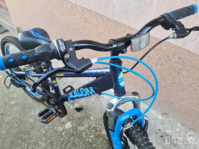 Алуминиев детски велосипед 20 цола с 6 скорости, снимка 5 - Велосипеди - 48407125