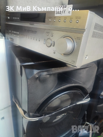 Усилвател Sony STR-DE598 и колоби от Sony Shake X30, снимка 2 - Аудиосистеми - 52852586