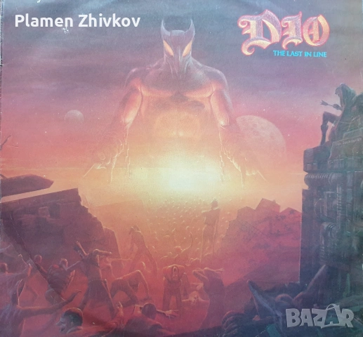 голяма винилова плоча на Балкантон, снимка 3 - Грамофонни плочи - 53339331