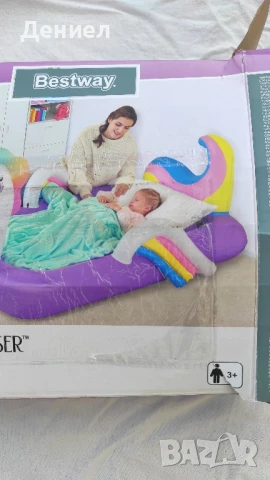 Детски надуваем матрак Bestway Unicorn DreamChaser , снимка 5 - Други - 51067483