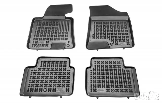 Гумени стелки Rezaw-Plast за Kia Ceed (2012+) - тип леген