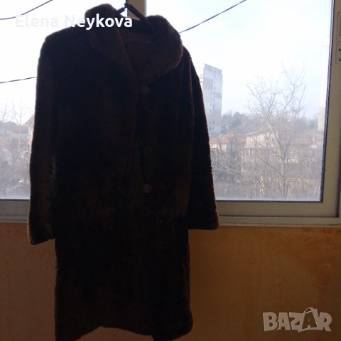 Кожено палто .от естествена кожа , снимка 4 - Палта, манта - 53450401