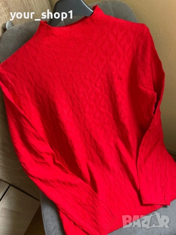 8 цвята дамска блуза с дълъг  ръкав  полу поло, снимка 3 - Блузи с дълъг ръкав и пуловери - 51840222