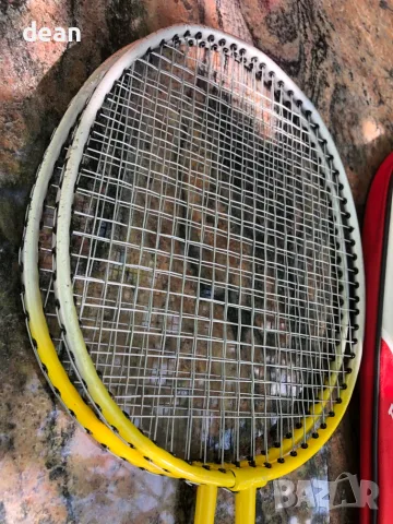 Комплект ракети за бадминтон, снимка 2 - Тенис - 56256307