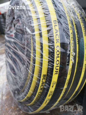 Маркуч градински трислоен Black Colour 3/4" /  Bradas , снимка 3 - Градинска техника - 36520958
