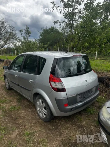 Продавам Renault Megan Scenic 1.9 DCI 120 кс 2006г НА ЧАСТИ , снимка 4 - Автомобили и джипове - 50324906