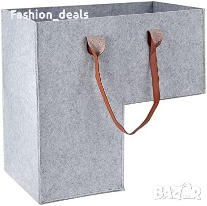 Нова Сгъваема филцова кошница за стълбище Съхранение органайзер