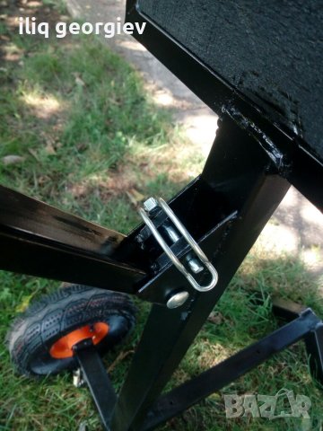 Количка за извънбордов двигател, снимка 3 - Воден транспорт - 41557001