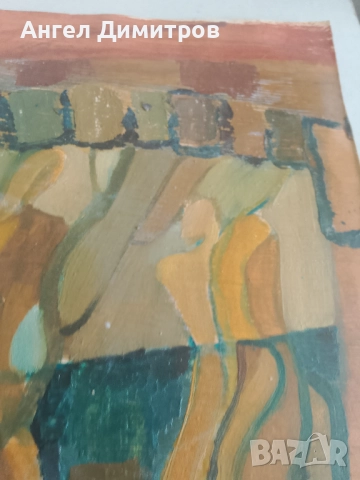 Маслена картина , снимка 7 - Картини - 51719990