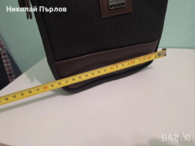 Продавам нова маркова мъжка чанта за през рамо, снимка 3 - Чанти - 52799550