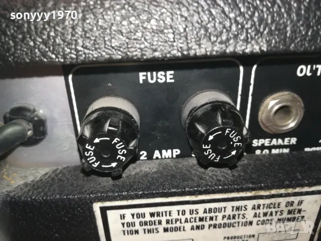 MARLBORO 1500B AMPLIFIER-MADE IN USA-ВНОС SWISS 2010241942, снимка 15 - Ресийвъри, усилватели, смесителни пултове - 47654359