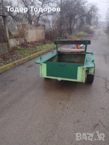 Мотоблок пловдивски акме след основно рециклиране с ремарке., снимка 5 - Селскостопанска техника - 53600745