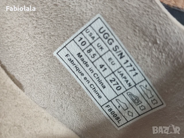 UGG wedge heel sandal 41, снимка 3 - Дамски обувки на ток - 51028623