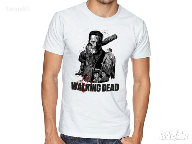 Тениска The Walking Dead 8 модела всички размери , снимка 6 - Тениски - 29852573