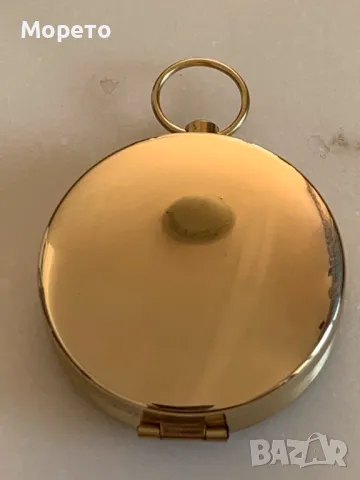 Стилен нов компас в месингова кутия, снимка 6 - Други ценни предмети - 49221381