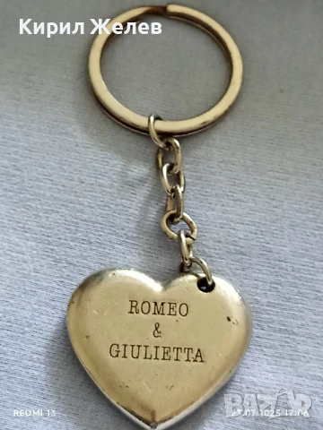 Ключодържател сувенир I LOVE 💞 VERONA ROMEO & GIULIETTA 27949, снимка 6 - Други - 51119168
