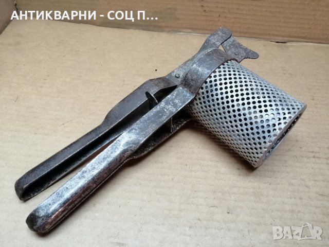 Стара Соц Ръчна Преса. , снимка 2 - Антикварни и старинни предмети - 41191715