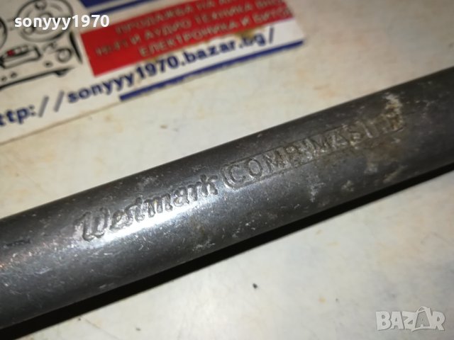 WEST GERMANY-МАРКОВ ЧУК 2302240848, снимка 15 - Антикварни и старинни предмети - 44428873