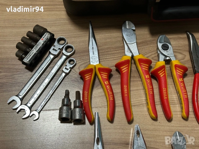 Куфар с инструменти, снимка 4 - Куфари с инструменти - 53240139