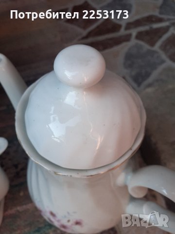 Порцеланови чайници лот, снимка 4 - Декорация за дома - 41928129