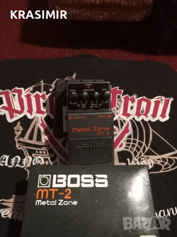 Чисто Нов ефект Metal Zone-MT-2 , снимка 7 - Китари - 52200564