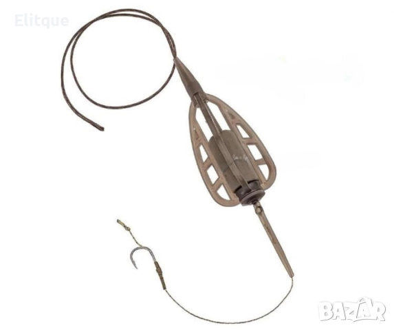 Професионален шаранджийски монтаж - 118 40g/60g, снимка 2 - Други стоки за дома - 52852371