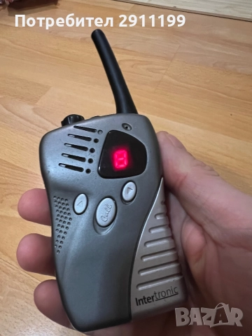 Walkie-talkie Intertronic, комплект от 2 бр., снимка 7 - Друга електроника - 52898430