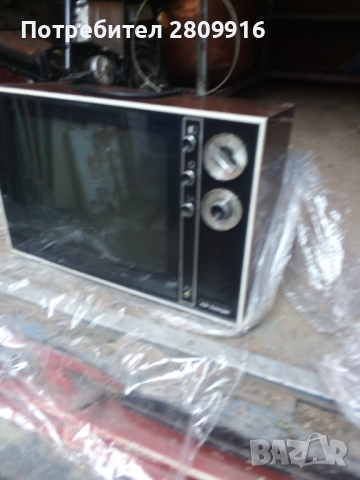 Стар немски телевизор Телетон, снимка 4 - Антикварни и старинни предмети - 36249216