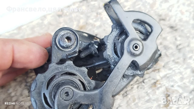 Дерайлъор за велосипед колело sram red, снимка 4 - Части за велосипеди - 50945637